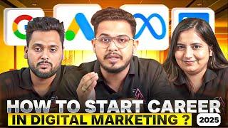 Kickstart Your Digital Marketing CAREER in 2025!