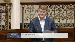 Deputy James O'Connor - speech from 1 Oct 2020