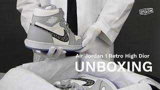 Sasom Unbox EP.1 : Dior x Air Jordan 1 High