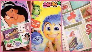 ASMR Disney & Anime Journaling  Cute Scrapbooking diy crafts | collazip