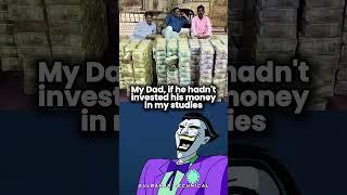 The Price of Education: Dad’s Sacrifice 