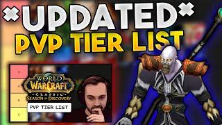 *UPDATED* ULTIMATE SoD PvP Tier List - WoW Classic