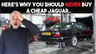 My Jaguar Is SO Much Worse Than I Expected! Jaguar XJR (Pt2)