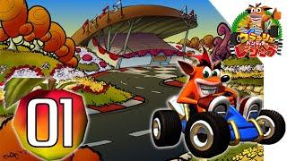 Crash Bandicoot Racing [JAPANESE Crash Team Racing] 101% Walkthrough -PART 1