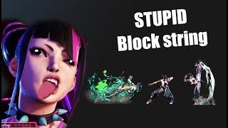 You GOTTA stop this Juri autopilot string!! | Street Fighter 6