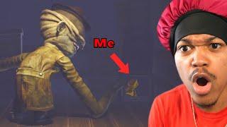 WHY IS EVERYONE CHASING ME? ! Little Nightmares