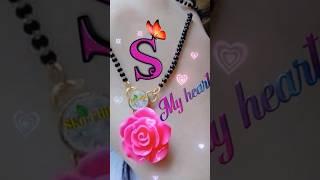(S) letter #shotrs #loveshuts #shortvideos #love #lovelatter