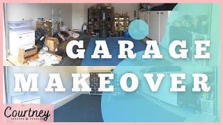 Garage Cleaning and Organisation | Garage Makeover 2020