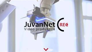 Video produkcija JuvanNet - Header showreel 2020