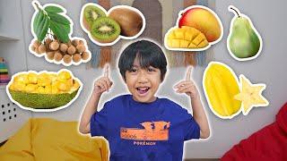 Kyo Makan Buah-Buahan Unik (Part 2)