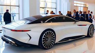 New 2025/2026 Mercedes S-Class Coupe! Amazing Luxury Coupe Sedan