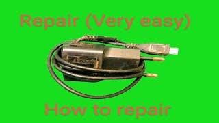 Mobile Charger Repair | How to repair mobile charger - DIY Tutorial