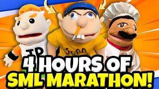*4 HOURS* OF SML MARATHON! (FUNNIEST JEFFY VIDEOS)