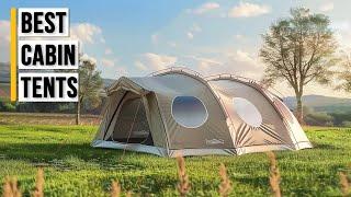 Top 10 Best Cabin Tents for Family Camping!