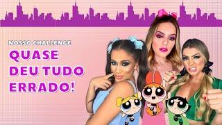 VLOG #ASMENINASSUPERPODEROSAS - Com Ana Livia Diniz e Andry Azevedo