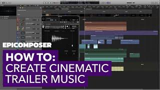 How To Create Cinematic Trailer Music (with MONUMENT & MONUMENT Pro)