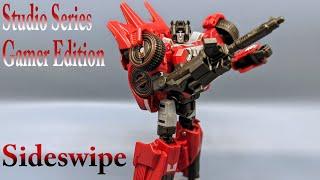 Chuck's Reviews Transformers Studio Series Gamer Edition Sideswipe