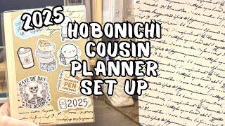 2025 Hobonichi Cousin Set Up | Planner Set Up | Plan With Meg