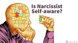 Is Narcissist Self-aware, Introspective? (Global Meeting on Stress Management, March 2021)