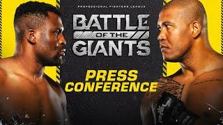 PFL Battle of the Giants - Press Conference