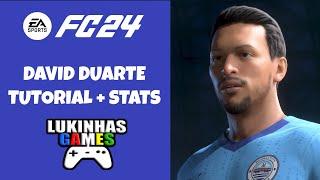 EA FC 24 | David Duarte | Bahia | stats | pro clubs | tutorial