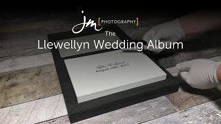 The Elegant Series Album (Llewellyn Wedding) by GraphiStudio and JM Photography