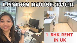 UK House Tour 2024 | LONDON HOUSE TOUR | England home tour | Monthly Rent | Pinky Ghosh