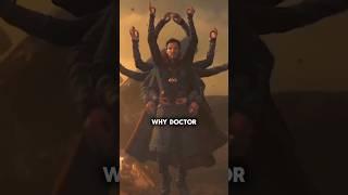 Why Dr. Strange Didn't Knock out Thanos' Soul 