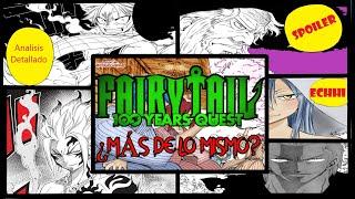 Fairy Tail 100 Years Quest [Analisis con SPOILERS] ¿Más de lo mismo? ¿Vale la pena?