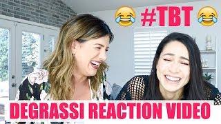 DEGRASSI REACTION VIDEO | Manny and Darcy Scenes | Shenae Grimes Beech & Cassie Steele