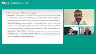 Webinar Fimaa 29.09.2023 "Le Valutazioni Immobiliari"