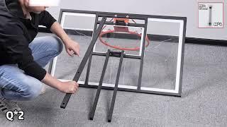 Yohood Basketball Hoop Installation Guide For S003-20W