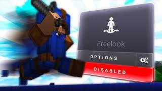 So Hypixel banned freelook...