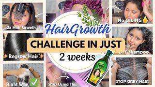 ULTIMATE ROUTINE for HAIR GROWTH:what I do at home! (Hair fall, Frezzy & Grey hair)| Kirantutorialz