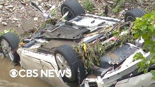 Flash flooding kills multiple people in West Virginia, officials say