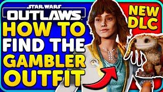 How to Unlock the NEW Star Wars Outlaws Gambler Outfit! (Wild Card DLC)