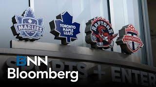 BCE selling MLSE stake to Rogers