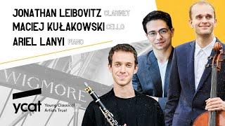 Jonathan Leibovitz, Maciej Kulakowski & Ariel Lanyi - Brahms: Clarinet Trio in A minor Op. 114