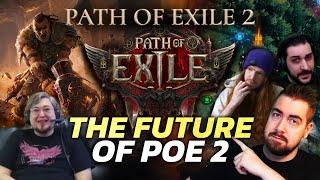 POE2 Director talks about EVERYTHING - Zizaran Reacts