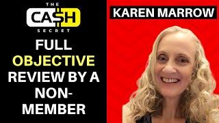  The Cash Secret Review By Karen Marrow! Earn $500 to $20,000 - Big Ticket Affiliate Program