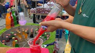 Street Food Tajlandia 2020 – Slushy Coca-Cola/Fender/Sprite