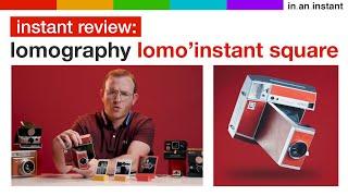 Lomography Lomo'Instant Square Glass [Instant Review]