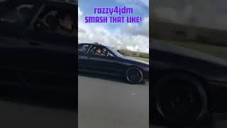 What a Catch️R32 GTR Nearly Loses It #razzy4jdm #r32gtr #nissanskyline #r32skyline