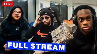 AB, Potter Payper & Billythegoat FULL STREAM