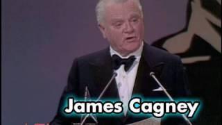 James Cagney Accepts the AFI Life Achievement Award in 1974