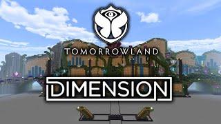 Dimension - Tomorrowland Minecraft Edition 2024 (Weekend 2) FAN MADE