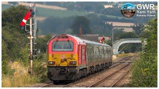 Class 67s at Speed on the Welsh Marches