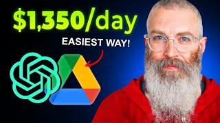 Earn $1,350/Day with ChatGPT & Google Drive for FREE