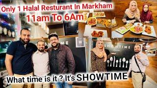 One Of The Best Halal Restaurant In Markham GTA Canada | SHOWTIME BISTRO | Masood Khalid