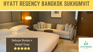  Das Hyatt Regency #Bangkok Sukhumvit ¦ Deluxe Zimmer Review + Hoteltour ¦ EVRYWHRE in 4K